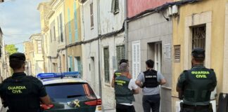 Pillado un conductor magrebí que perseguía y acosaba a chicas jóvenes en Mallorca