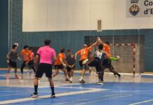 El Handbol Mallorca cierra la pretemporada con una contundente derrota en Ibiza