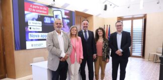 Palma estrena pago con tarjeta virtual en los buses, el tren y el metro