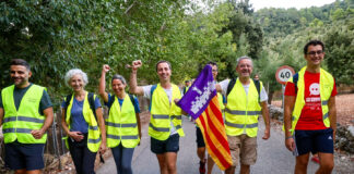 Más de 5.000 participantes completan la Subida a Lluc a pie de la Part Forana