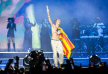 Rels B reúne a más de 40.000 personas en el concierto de la Diada de Mallorca
