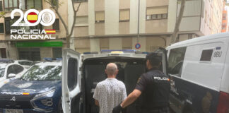 Detenido en Palma por cinco robos con fuerza y quebrantar una orden de alejamiento