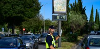 165 agentes y controles de radar blindan la vuelta al cole en Palma