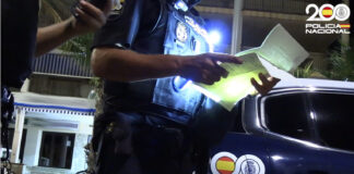 Un ladrón en Palma amenaza con tirarse al vacío en la autopista para no ser detenido