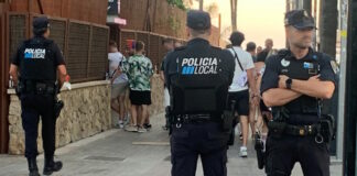 Detenidos un portero y un turista tras una brutal agresión en Platja de Palma
