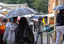 Consejos de autoprotección ante las lluvias y tormentas que se esperan en Baleares