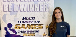 La marratxinera Lucía Osuna firma un quinto puesto en el Europeo de Serbia