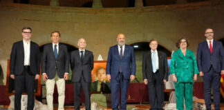 El Castell de Bellver inmortaliza a los alcaldes de Palma en democracia