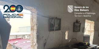 Descubren una vivienda infrahumana con 30 personas en Manacor