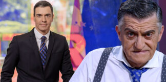 Pedro Sánchez visita ‘El intermedio’