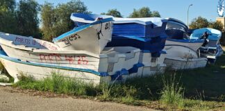 Retiran 24 pateras del puerto de la Colònia de Sant Jordi