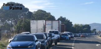 Caos en Palma por un evento de motor sin licencia