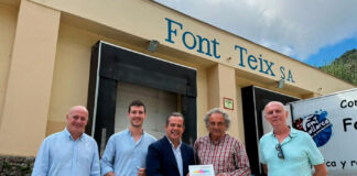 Distintivo Serra de Tramuntana para Font Sorda, Font Major y Font Tei