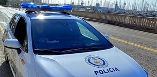 Interceptan a tres carteristas a la fuga en el Puerto de Palma tras desvalijar a un pasajero del autobús de la EMT