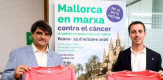 Mallorca correrá contra el cáncer el domingo 25