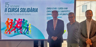 La APB presenta la II Cursa Solidària en el puerto de Palma