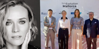 Diane Kruger estará en el Evolution Film Festival de Mallorca