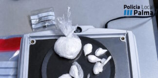 Cazado ‘in fraganti’ un marroquí con cocaína dosificada en la plaza dels Nins de Palma