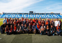 El RCD Mallorca Business Club reúne a un centenar de empresarios de Mallorca y Madrid