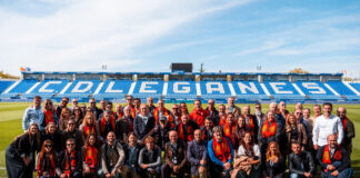 El RCD Mallorca Business Club reúne a un centenar de empresarios de Mallorca y Madrid
