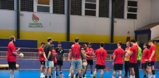 La Salle d’Es Pont d’Inca acoge el derbi entre el Handbol Mallorca y el Secar de la Real