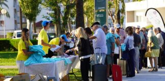 Unas 900 personas participan en la gran cita anual de la tercera edad de Marratxí