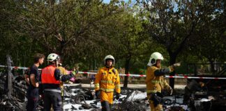 Un incendio afecta a 3 caravanas en Son Hugo y Cort exige retirar las bombonas de butano