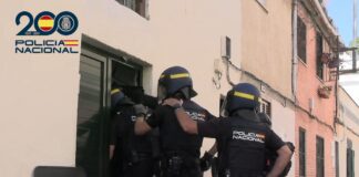 Cae un «búnker» de droga con puerta blindada y cámaras en la Soledat