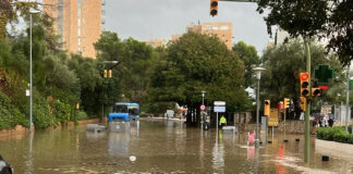 Mallorca mantiene la alerta roja por lluvias y tormentas ante el riesgo de nuevas inundaciones