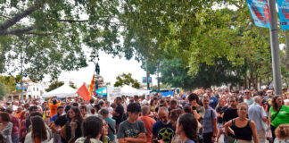 Palma se manifiesta por la vivienda