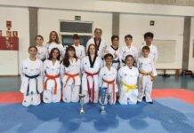 El Club Esportiu de Taekwondo de Marratxí brilla en el V Open de Palma
