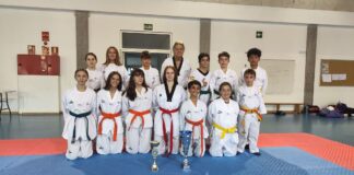 El Club Esportiu de Taekwondo de Marratxí brilla en el V Open de Palma