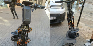 Inmovilizan en Palma un patinete eléctrico trucado capaz de alcanzar los 103 km/h
