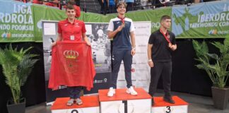 Oro en Pamplona para Rubén Sánchez del Club Esportiu de Taekwondo