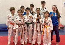 El Kumgang Marratxí logra 13 medallas en el Open Internacional de Taekwondo de Mallorca