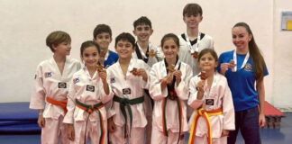 El Kumgang Marratxí logra 13 medallas en el Open Internacional de Taekwondo de Mallorca
