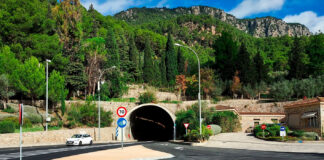 El túnel de Sóller cierra de noche durante un mes