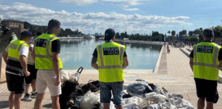 Golpe a la venta ambulante ilegal en Palma: 2.886 artículos intervenidos y 5 diligencias penales